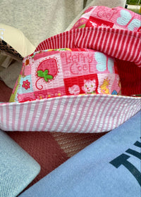 Strawberry Shortcake Bucket Hats (12-24 months)