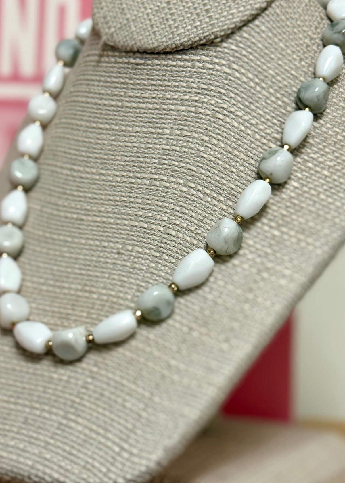 Marble Marina Necklace