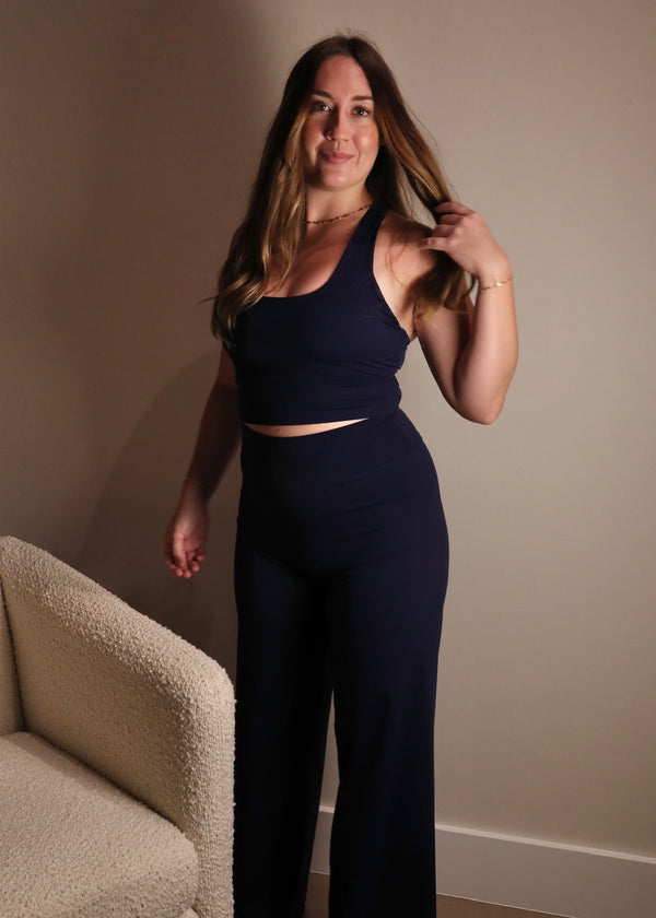 Blue Hour Wide Leg Leggings