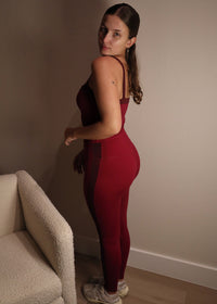 Red Maple Leggings
