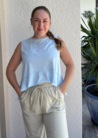 Petal Active Top - Blue