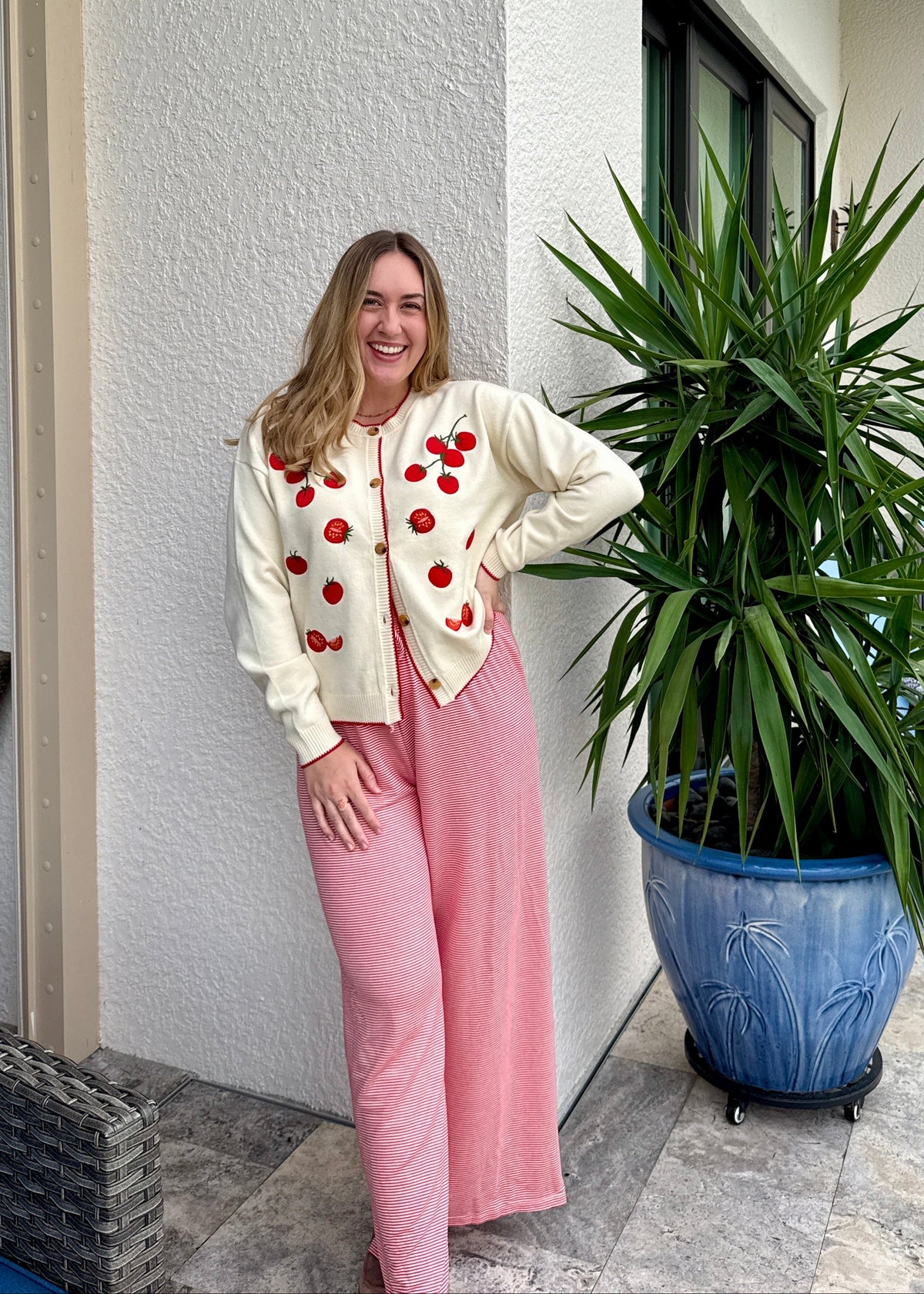 Market Morning Cardigan