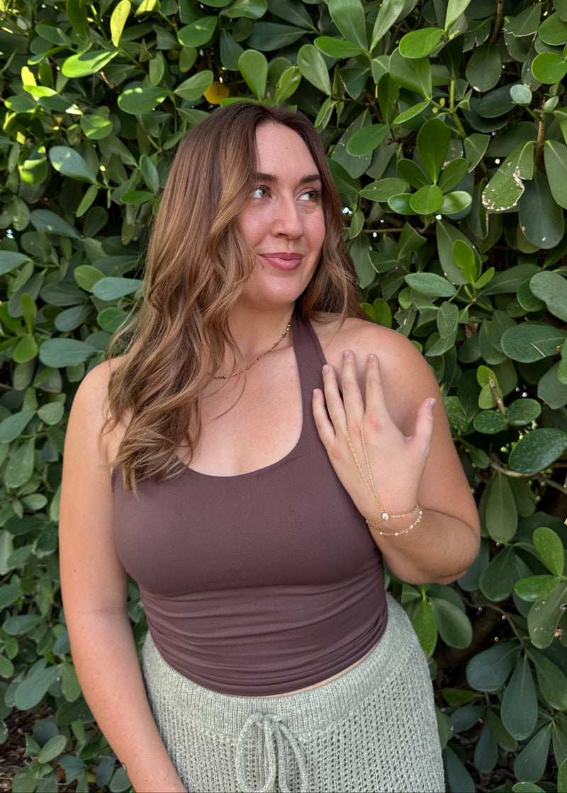 Your Favorite Halter - Brown