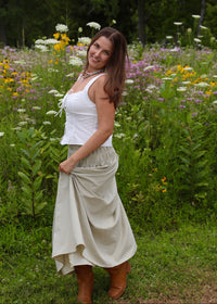 Abide Tie Top