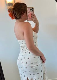 Rosie Berry Handkerchief Top