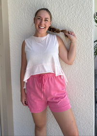 Petal Active Top - Pink
