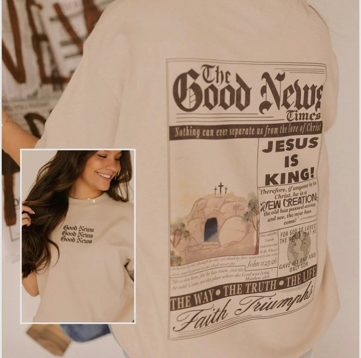 The Good News Tee