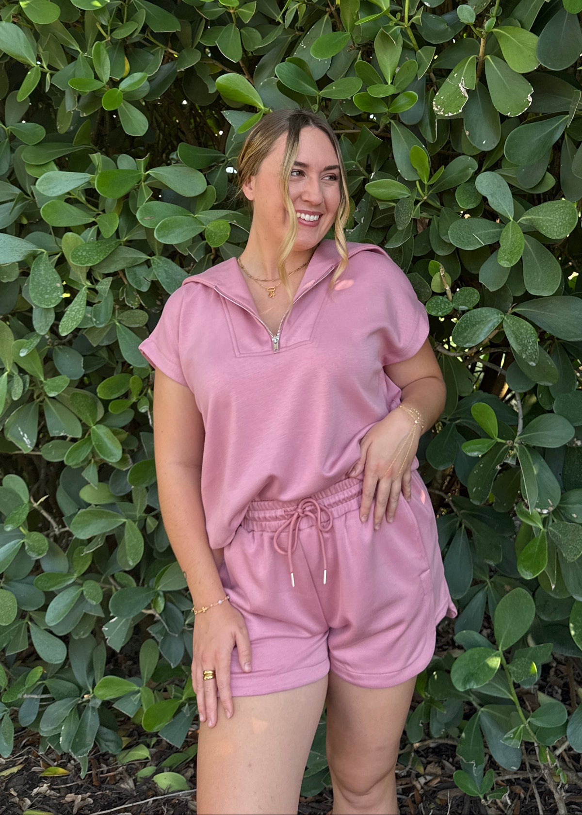 Hot Pink/Mauve Scuba Set