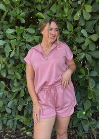 Hot Pink/Mauve Scuba Set