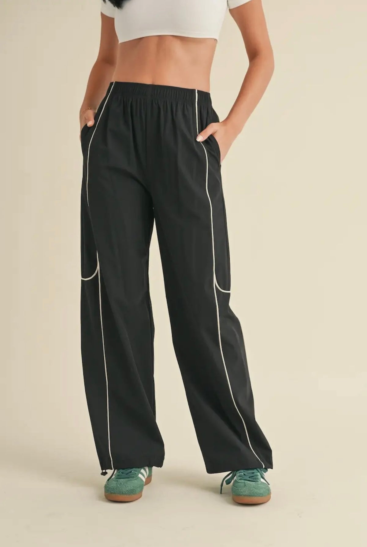 Swishy Track Pants