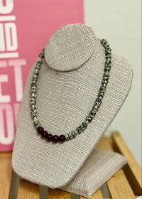 Pebble Point Necklace