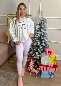 “Let It Snow” Crewneck