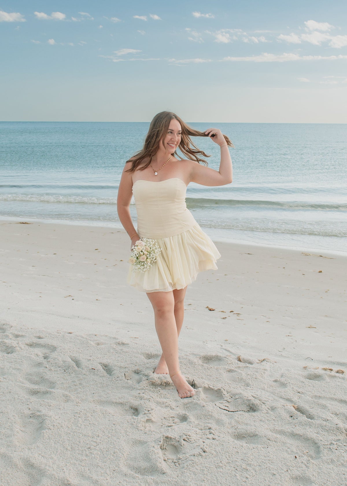 Buttercup Bay Mini Dress
