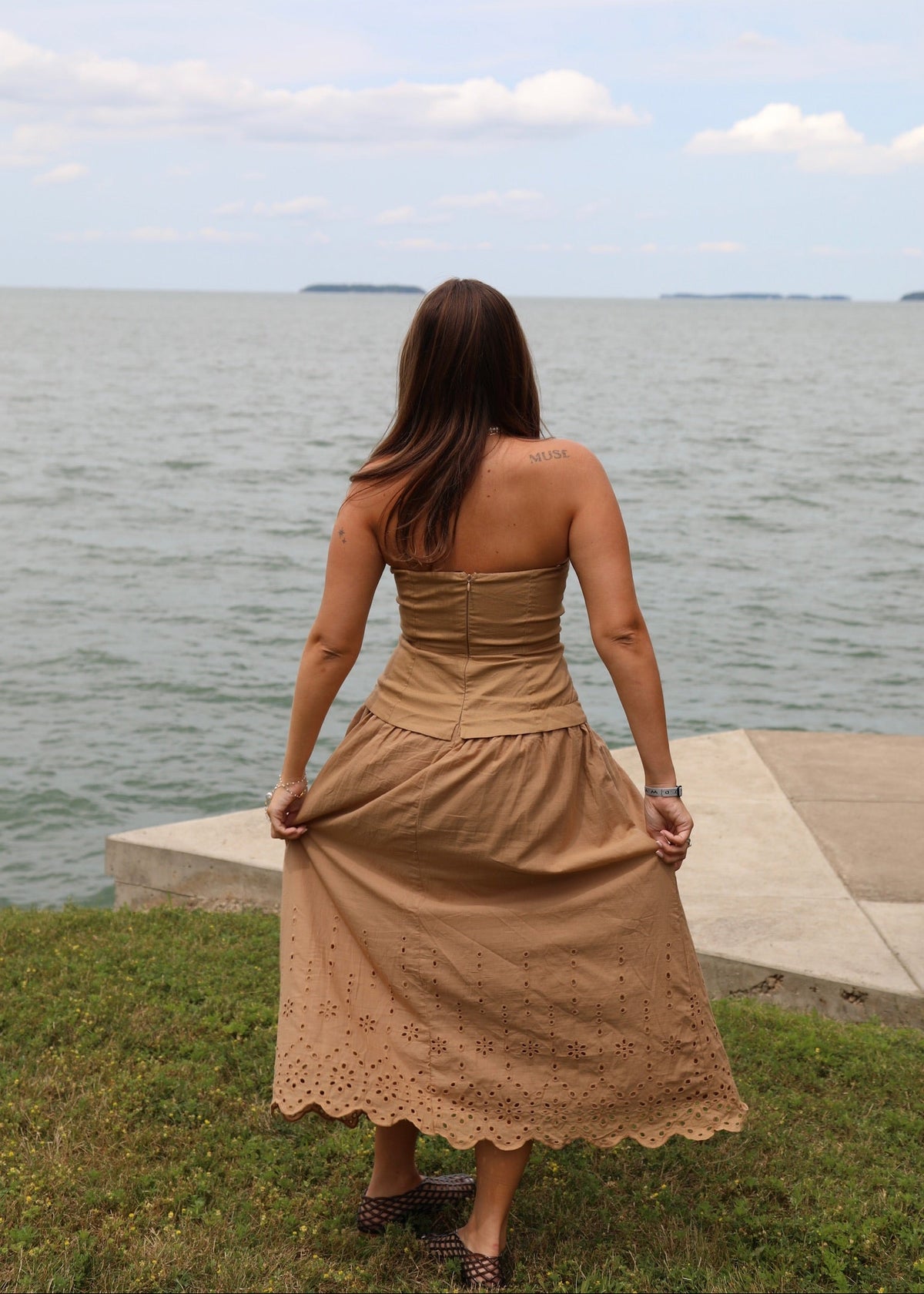 The Mustard Seed Midi Dress