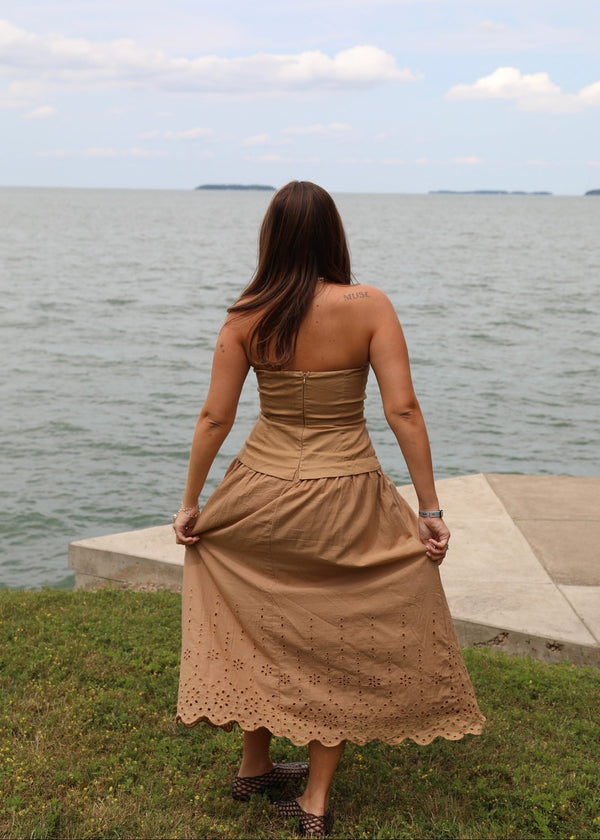 The Mustard Seed Midi Dress