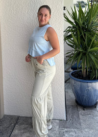 Grab & Go Joggers - Khaki