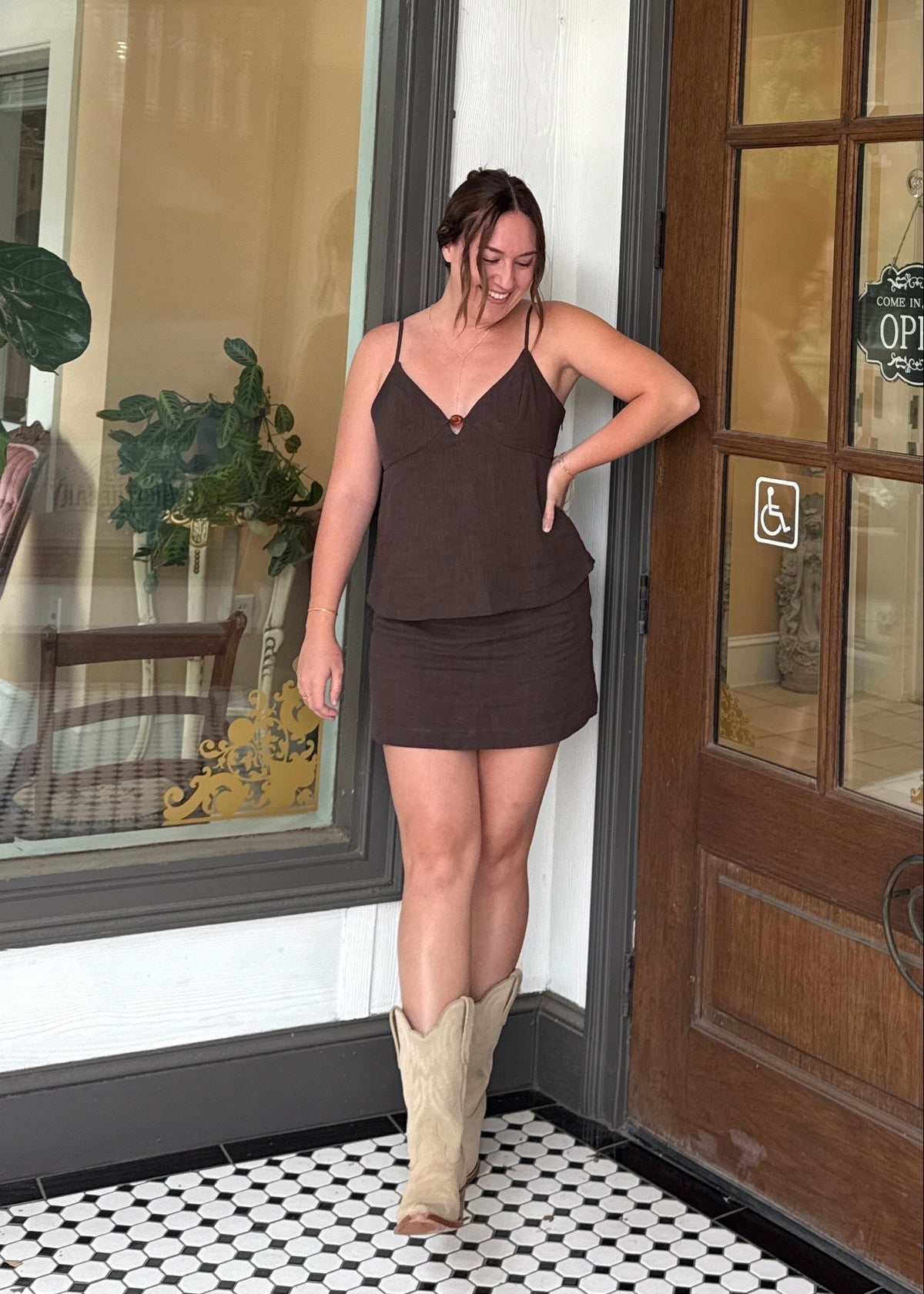Espresso Martini Skort