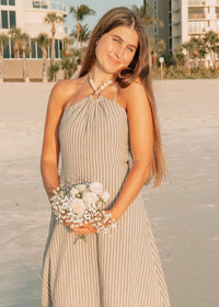 Sandbar Stripe Midi Dress