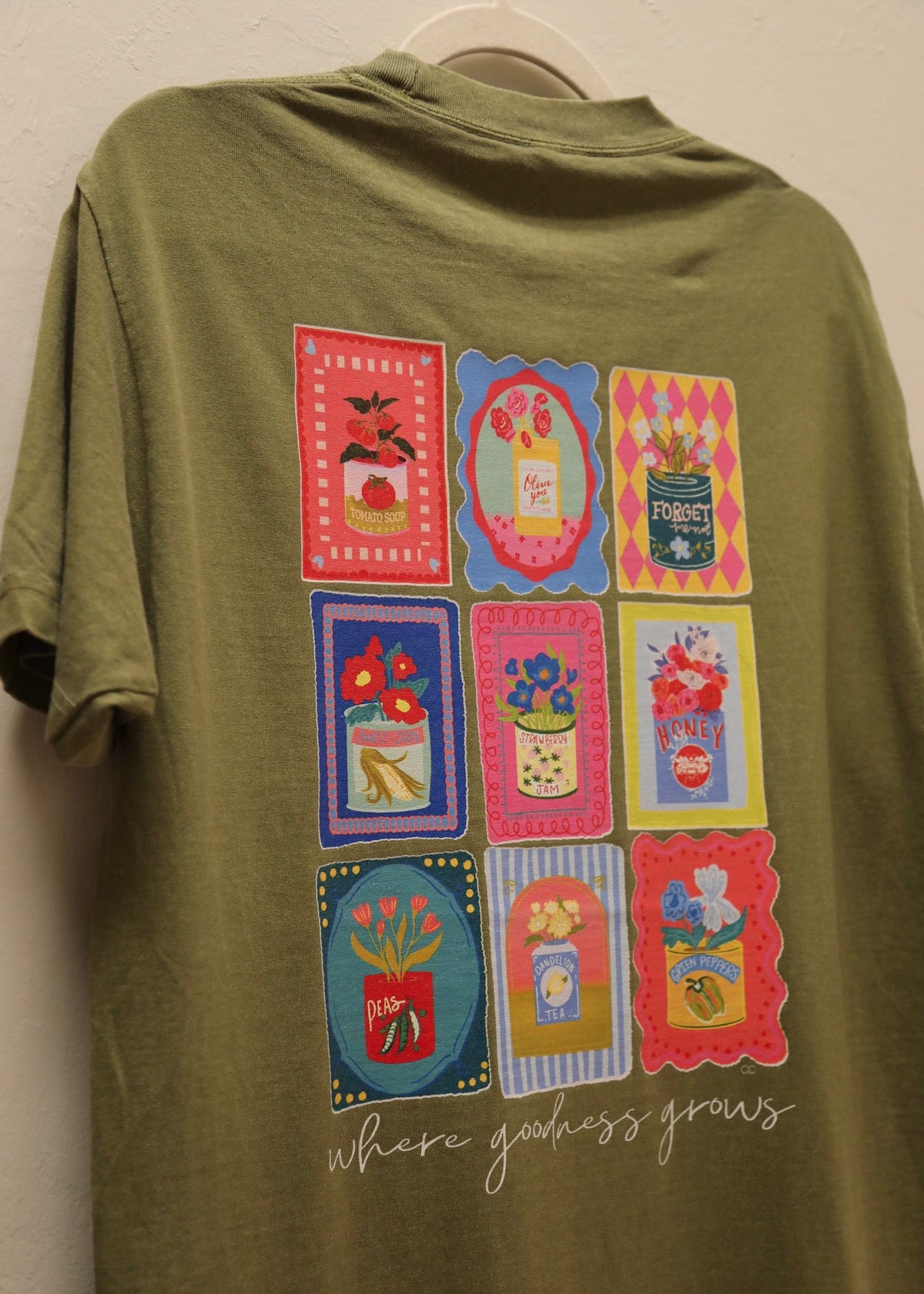 Seed to Season Tee