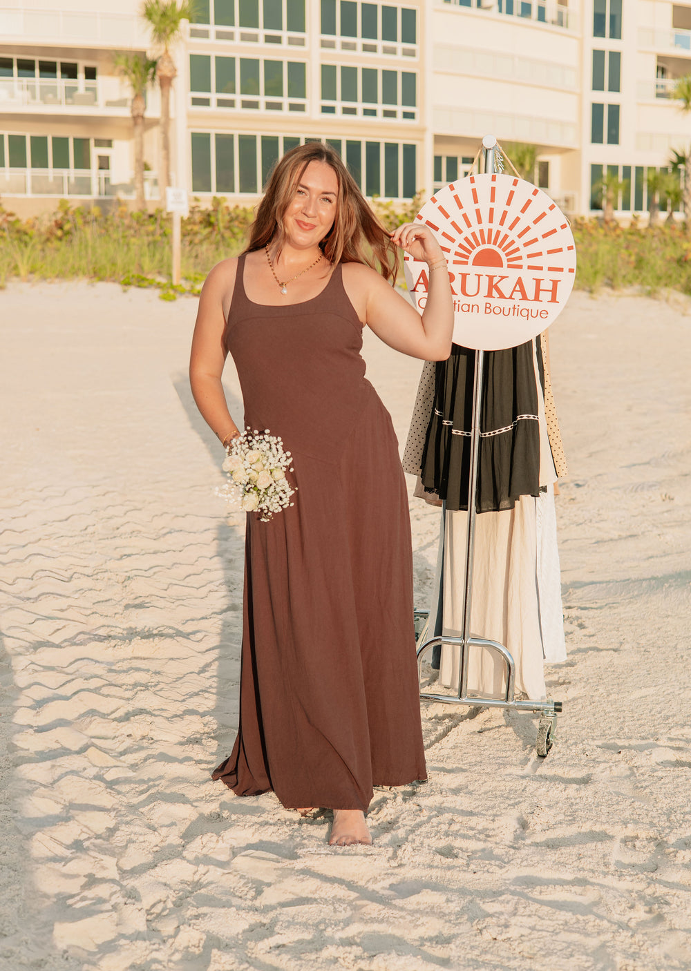 Mocha Sands Maxi Dress – Arukah Boutique
