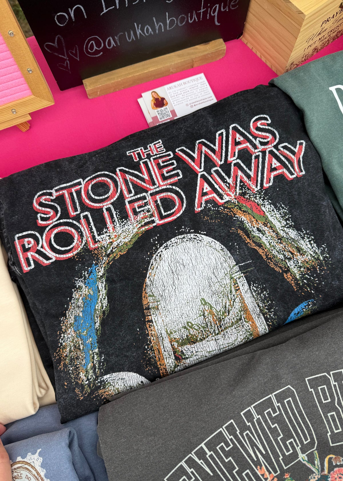 The Stone Was Rolled Away Tee