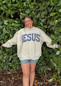 Reversible Mockneck - Jesus/God Is Good
