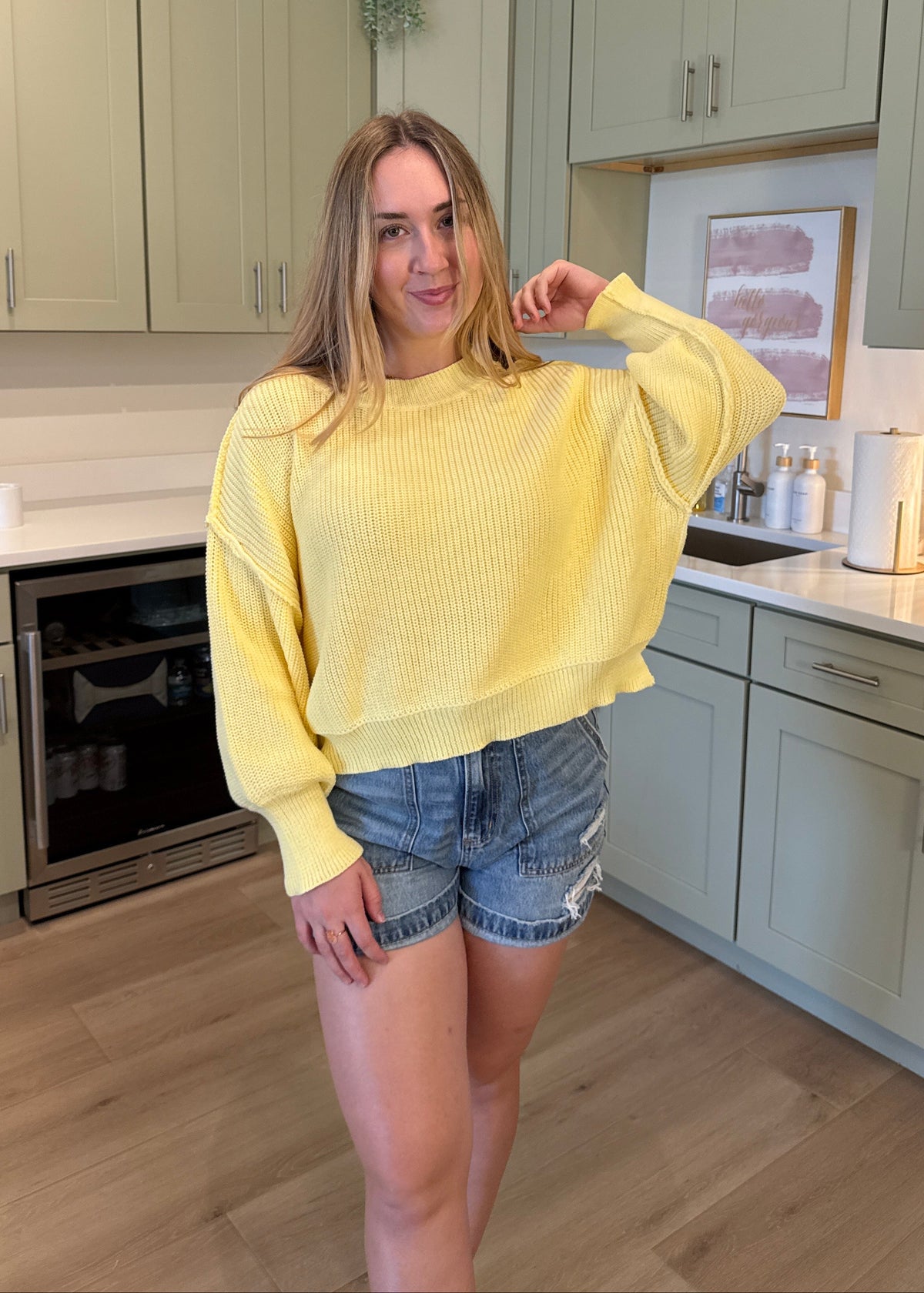 Sunny Days Sweater