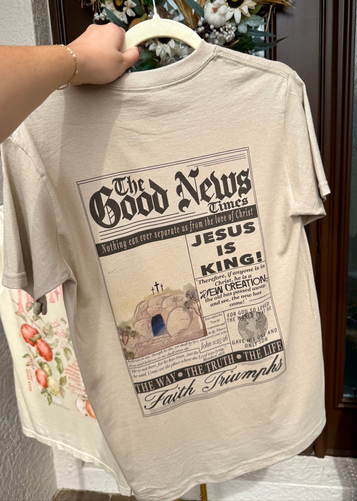The Good News Tee