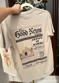 The Good News Tee