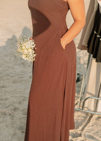 Mocha Sands Maxi Dress