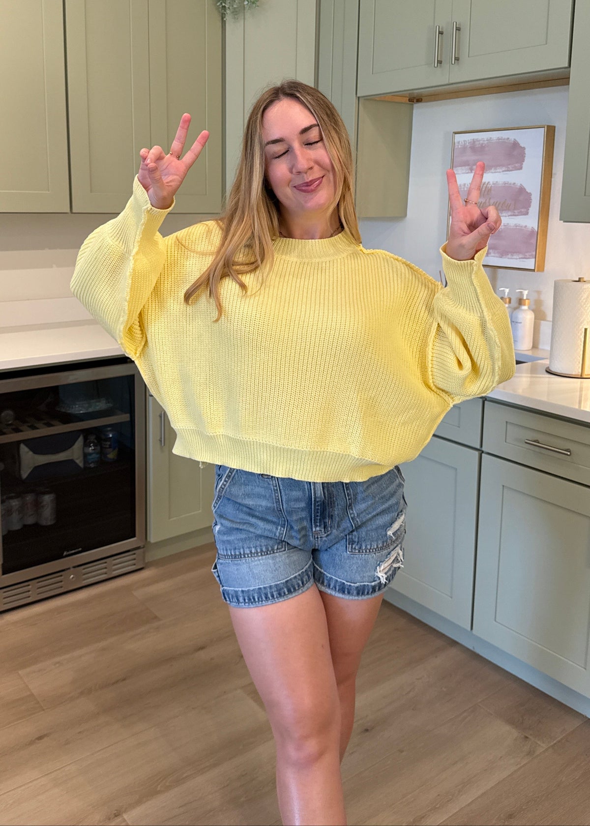 Sunny Days Sweater
