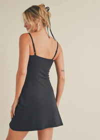Gabby Active Dress - Black