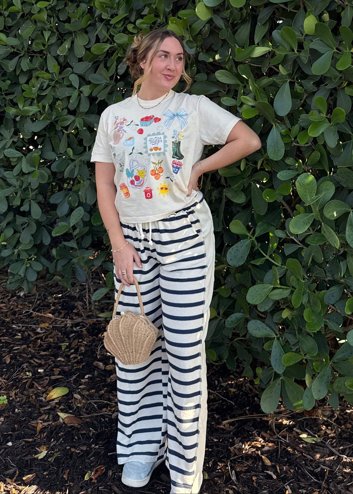 Sail Away Stripe Pants