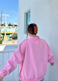 Jesus Girly Mockneck Sweatshirt