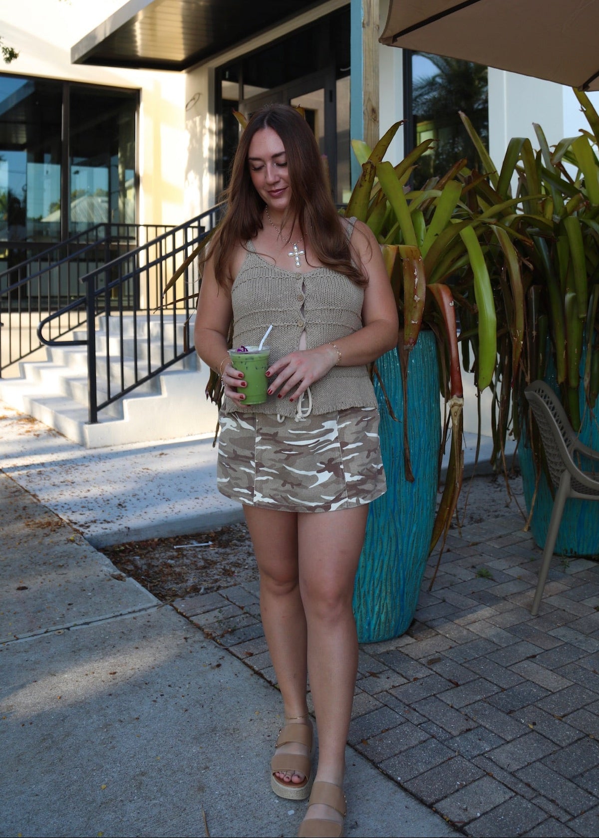 Covered Skort