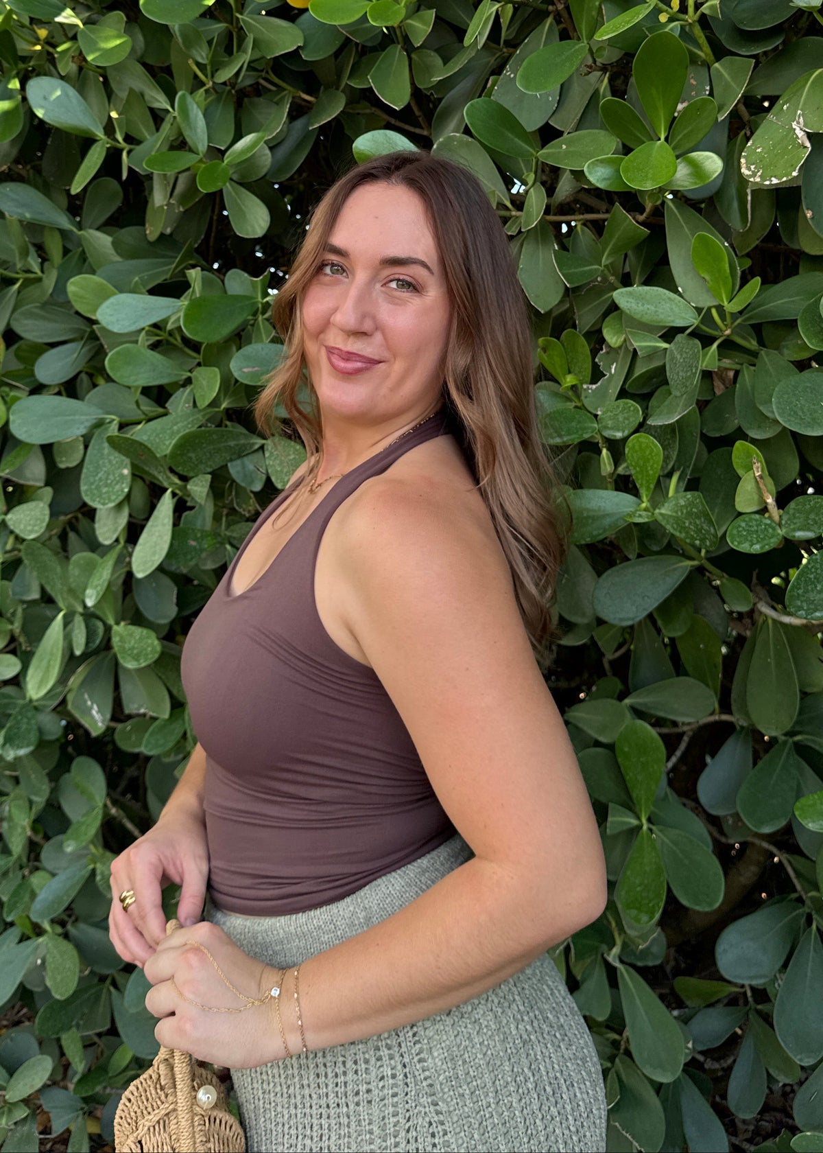 Your Favorite Halter - Brown