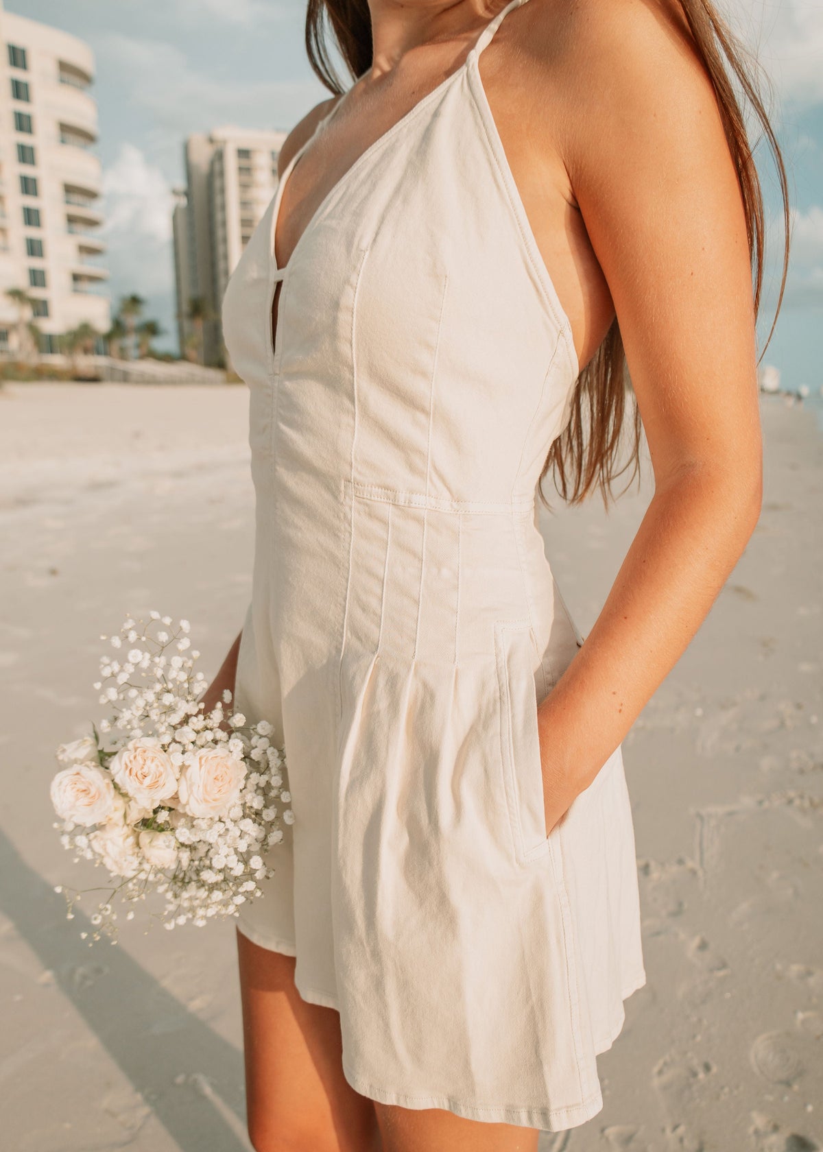 Salt Air Romper
