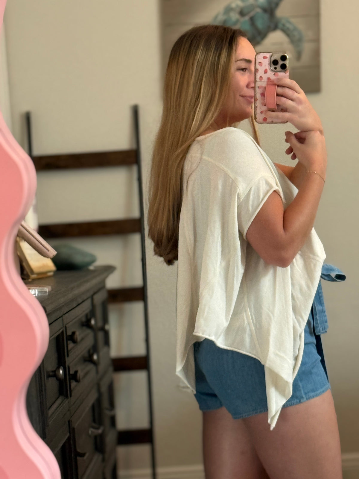 the women's top you'll be grabbing for all summer & fall, everyday flowy top